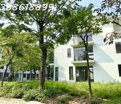 BÁN GẤP BIỆT THỰ THỦY NGUYÊN ECOPARK, LÔ GÓC 411M, MT 18M, 89.8 TỶ