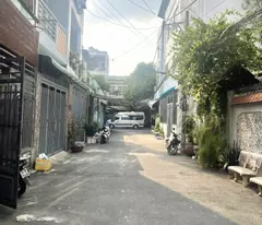 Bán nhà (4x13.5)m Hẻm xe tải 6m Dương Văn Dương, Q. Tân Phú