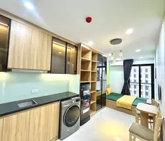 TÒA CHDV DÒNG TIỀN 1.7 TỶ/NĂM, 27 PHÒNG, 117M, MT 7.3M, KIM GIANG, HOÀNG MAI, 32.4 TỶ