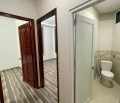 BÁN NHÀ CĂN GÓC 2 MẶT TIỀN Q4 
NGANG 6.5 DÀI 6.5 M 
ĐÚC 5 TẤM HƠN 5 TỶ