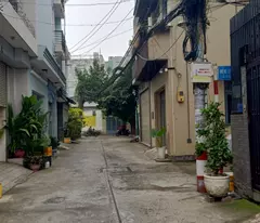Bán nhà HXT Lê Đình Thám Q.TP 4,1x15,5m2 (63m2), chỉ 5 tỷXX gần chợ
