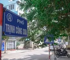 Bán 272m2 đất phố Trịnh Công Sơn ngõ ôtô vào, Tây Hồ giá 45,9 tỷ