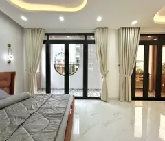 Bán nhà Mặt tiền Nguyễn Văn Khối ( Cây Trâm cũ) - CV Làng Hoa, 7x8.5m, 6 Tầng, 13.5 tỷ.
