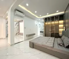 Bán nhà Mặt tiền Nguyễn Văn Khối ( Cây Trâm cũ) - CV Làng Hoa, 7x8.5m, 6 Tầng, 13.5 tỷ.