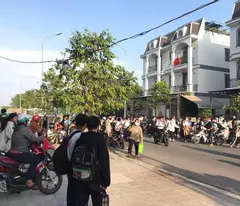 Bán đất 72m2 Phường Phú Chánh, Tân Uyên, Bình Dương, Đường thảm nhựa: 13m rộng rãi