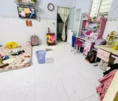 Bán nhà 84m², 2PN, Q.8, Nguyễn Thị Tần, 6.6 tỷ, không quy hoạch, sổ đỏ riêng, công  chứng nhanh