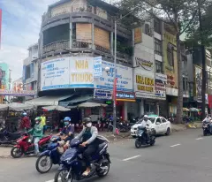 *+Bán Mặt Tiền Khu KD Sầm Uất 2 Chiều Trần Hưng Đạo Q5,4 Tầng (4,5X16) 36 TỶ