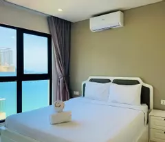 Cho thuê Căn hộ 2 phòng ngủ toà nhà GOLD COAST tầng 18 tòa Nam