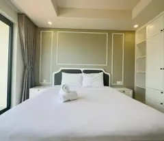 Cho thuê Căn hộ 2 phòng ngủ toà nhà GOLD COAST tầng 18 tòa Nam