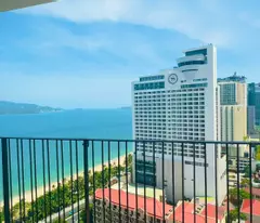 Cho thuê Căn hộ 2 phòng ngủ toà nhà GOLD COAST tầng 18 tòa Nam