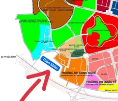 Cơ hội đầu tư đất nền tại vị trí vàng đô thị vệ tinh Hòa Lạc – Liên hệ ngay 0968803835!