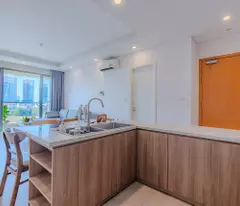Cho thuê căn hộ cao cấp 2PN tại Đảo Kim Cương, DT 72m², giá siêu hời