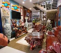 Biệt thự ngang khủng 7m, 3 tầng, 137m2, Khu dân cư Tân Thuận, P. Phú Thuận Quận 7, Gía 17