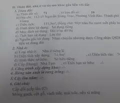 Cần Bán Nhà Chính Chủ Hẻm 112/15 đường Nguyễn Trung Trực, TP. Rạch Giá, Kiên Giang, Full Thổ Cư