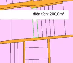 Bán đất Long Tân, 200m², full thổ cư, Giá Tốt Nhất Khu Vực– Giá 1,35 tỷ