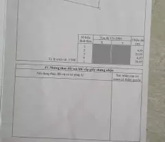 Bán đất Phú Đông, 99m², 59m² thổ cư, đường ÔTÔ Tải, 1/Quách Thị Trang - Giá 1tỷ250