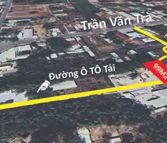Bán đất Phú Đông, 99m², 59m² thổ cư, đường ÔTÔ Tải, 1/Quách Thị Trang - Giá 1tỷ250