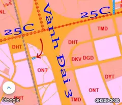 Bán đất Phú Thạnh, 538m², đường ô tô né nhau, gần vị trí nút giao vành đai 3 và 25C – Giá 2 tỷ