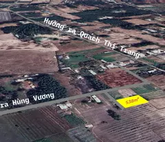 Bán đất Phú Thạnh, 538m², đường ô tô né nhau, gần vị trí nút giao vành đai 3 và 25C – Giá 2 tỷ
