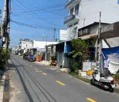 Đất trống (6.8x23) Mặt tiền nhựa 12m Hiệp Thành 6, Quận 12 (Gần chợ Hiệp Thành)