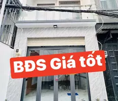 BÁN NHÀ 2 TẦNG HẺM 5M THÔNG NGUYỄN THÀNH VĨNH, TRUNG MỸ TÂY, Q12