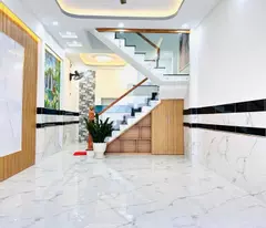 BÁN NHÀ 2 TẦNG HẺM 5M THÔNG NGUYỄN THÀNH VĨNH, TRUNG MỸ TÂY, Q12