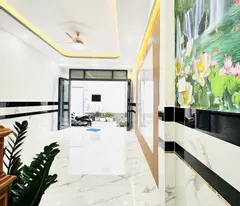 BÁN NHÀ 2 TẦNG HẺM 5M THÔNG NGUYỄN THÀNH VĨNH, TRUNG MỸ TÂY, Q12