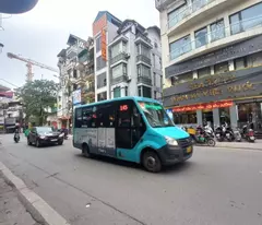 bán nhà phố Giảng Võ,  Q.Ba Đình, 2 Mặt Tiền Trước Sau Đều Có Vỉa Hè