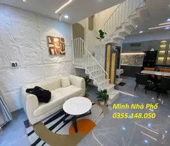 Bán Nhà Nguyễn Thái Sơn 2 Tầng 2 P.Ngủ, Ở Ngay Nhỉnh 3 Tỉ