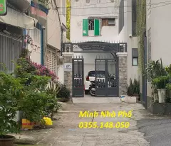 Bán Nhà HXH Nguyễn Xí, 3 Tầng, Kế Vincom, Chợ NX Nhỉnh 6 Tỉ