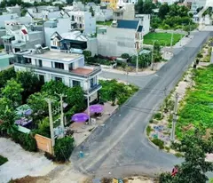 Chính chủ nhượng Lô góc 2 mặt tiền Kinh Doanh, Lộ giới 17m, sổ hồng 124m2.
