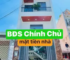 SIÊU PHẨM NHÀ MỚI KEN 4 TẦNG (4x14.5) HXH ĐỖ CỬA 1/ HUỲNH THỊ HAI, Q12