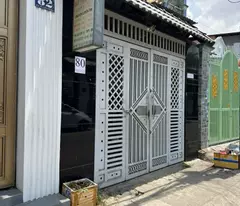 NHÀ 2 TẦNG (4x20) MẶT TIỀN NGAY CHỢ GIÃN DÂN, Q12 GIÁ NHỈNH 5 TỶ