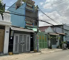 NHÀ 2 TẦNG (4x20) MẶT TIỀN NGAY CHỢ GIÃN DÂN, Q12 GIÁ NHỈNH 5 TỶ