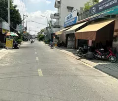 NHÀ 2 TẦNG (4x20) MẶT TIỀN NGAY CHỢ GIÃN DÂN, Q12 GIÁ NHỈNH 5 TỶ