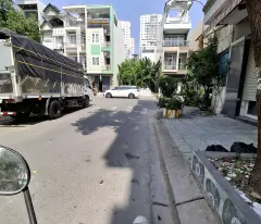 Hẻm xe hơi thông, Nhà 4 tầng, Ngang 4.5M, Nguyễn Văn Linh, Phú Mỹ Hưng, 86M2, Chỉ 14tỷ.