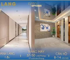 Penthouse Fiato Uptown Sống sang trọng, tận hưởng đặc quyền chỉ từ 49 triệu/m²