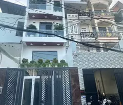 NHÀ 5 TẦNG MỚI (4.1x20) MẶT TIỀN NHÁNH NGUYỄN ẢNH THỦ, QUẬN 12 NHĨNH 7.x TỶ