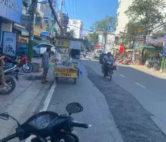 CHỦ KẸT TIỀN, [P9,Q8] CHỈ 6.9 TỶ, LÔ GÓC 2 MẶT HẺM, NGUYỄN DUY - SỔ ĐẸP NỞ HẬU; NGANG 5.8M DIỆN