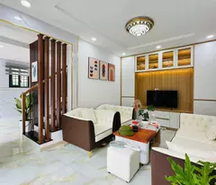 GARA XE HƠI☘️BÁN NHÀ 4 TẦNG✨3PN, NGUYỄN VĂN KHỐI, P8 GÒ VẤP, 4.X TỶ