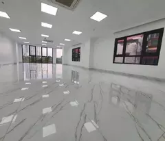Tòa văn phòng phố Hoàng Quốc Việt 122m2, 8 tầng lô góc kinh doanh giá 41.8 tỷ có TL