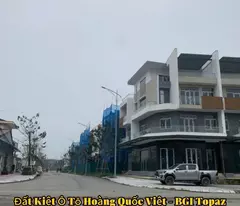 🔸 Đất kiệt ô tô Hoàng Quốc Việt - 100m2 - 2,0X Tỷ