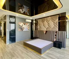 Nhà có thang máy Phạm Hữu Lầu, 4 tầng, đầy đủ nội thất, 16.5 tỷ