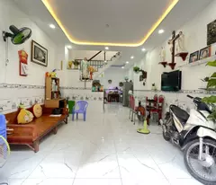 Nhà mới đẹp vào ở ngay, 3PN, Hẻm oto 8m, Hoàng Hoa Thám, Bình Tân Bình, 45m2, 3 tầng, 4,8 tỷ Tl