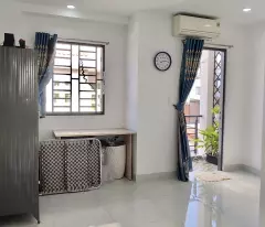 Nhà mới đẹp vào ở ngay, 3PN, Hẻm oto 8m, Hoàng Hoa Thám, Bình Tân Bình, 45m2, 3 tầng, 4,8 tỷ Tl