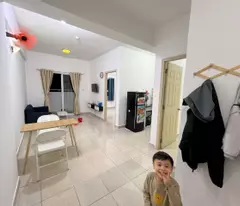 Cho thuê chung cư Bình Chánh, Mặt tiền Nguyễn Văn Linh. 2PN-2WC đủ nội thất giá 4,5tr/tháng. ở ngay