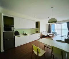 Cho thuê căn hộ tòa Tui Blue 2pn ngay trung tâm thành phố giá 23 triệu