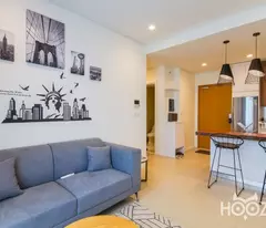 Cho thuê căn hộ tại Đảo Kim Cương 1PN - view sông - full nội thất - giá chỉ 16triệu/tháng