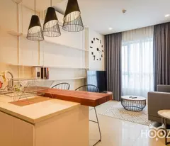 Cho thuê căn hộ tại Đảo Kim Cương 1PN - view sông - full nội thất - giá chỉ 16triệu/tháng