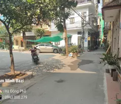 BÁN NHÀ LÔ GÓC NGÔ QUYỀN, HÀ ĐÔNG,  PHÂN LÔ HỌC VIỆN CHÍNH TRỊ, 55M2, MẶT TIỀN 8M, 11 TỶ